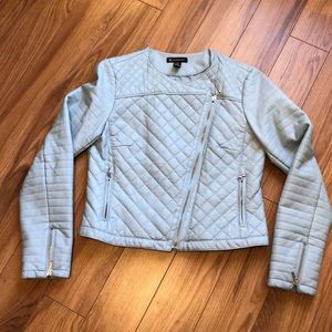 NWOT Faux Leather Jacket
